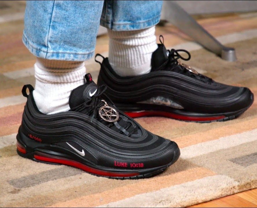 Кроссовки Nike Air Max 97 Lil Nas X: 25 000 тг. - Кроссовки Астана на Olx