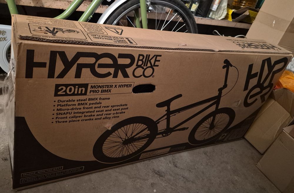 BMX Monster X Hyper Pro 20in
