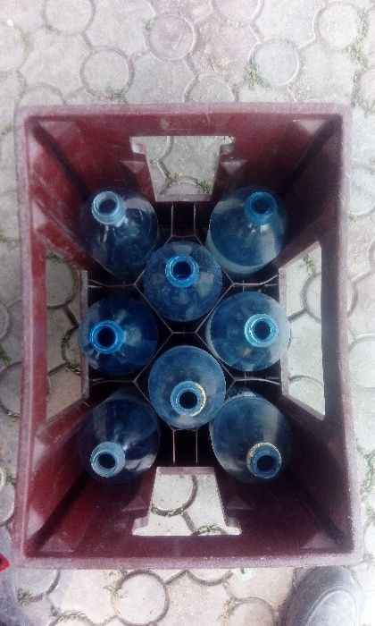 Баклажка пластиковые 1.850 л (1л850гр)с толстой стенкой произв. Европы