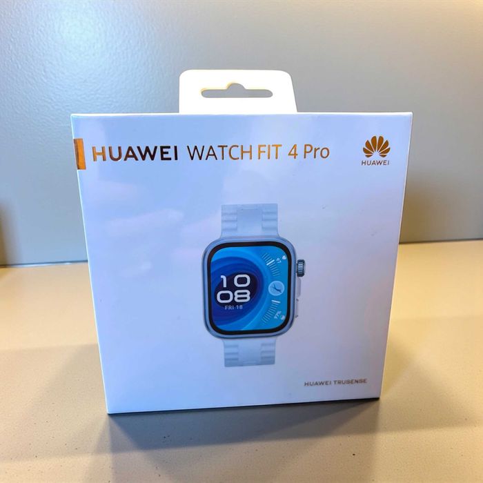 HUAWEI WATCH FIT 4 Pro - Нов, Неразопакован с Гаранция