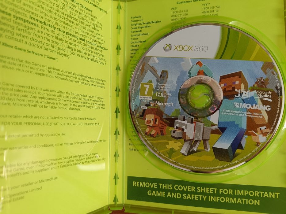 Minecraft  xbox 360