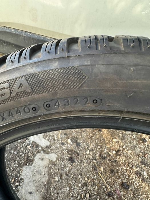 Продавам зимни гуми Lassa Snoways 4 225/45/17