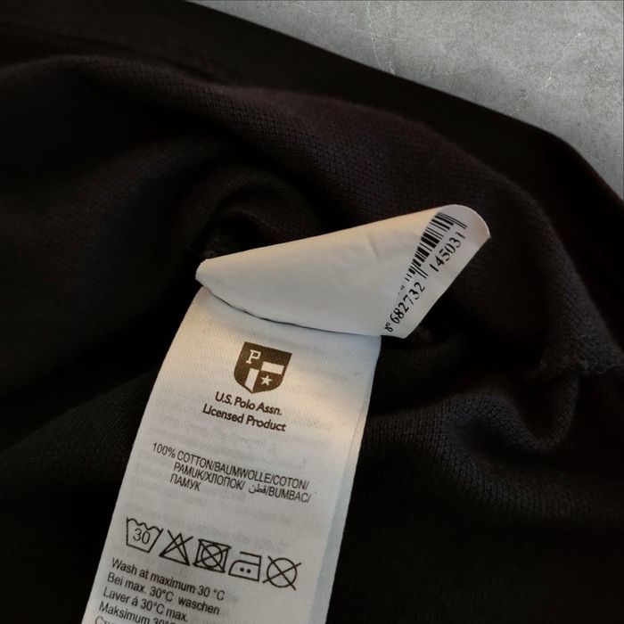 Tricou Polo US Polo Assn Bleumarin