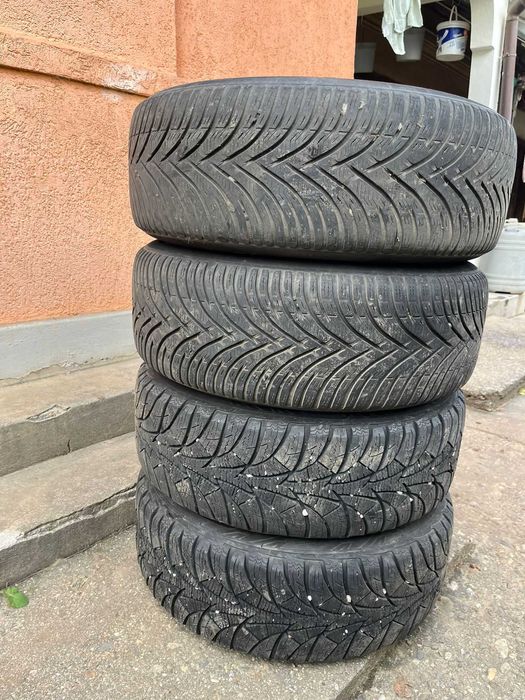 Jante aliaj cu anvelope de iarnă