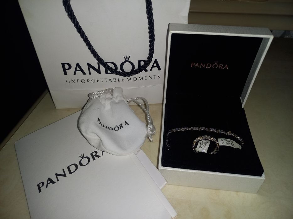 Пандора 925проба