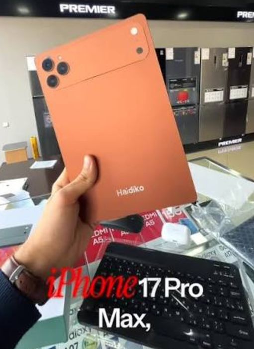 Iphone 17 planshet