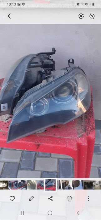 Far stinga dreapta bmw x5 e70 europa