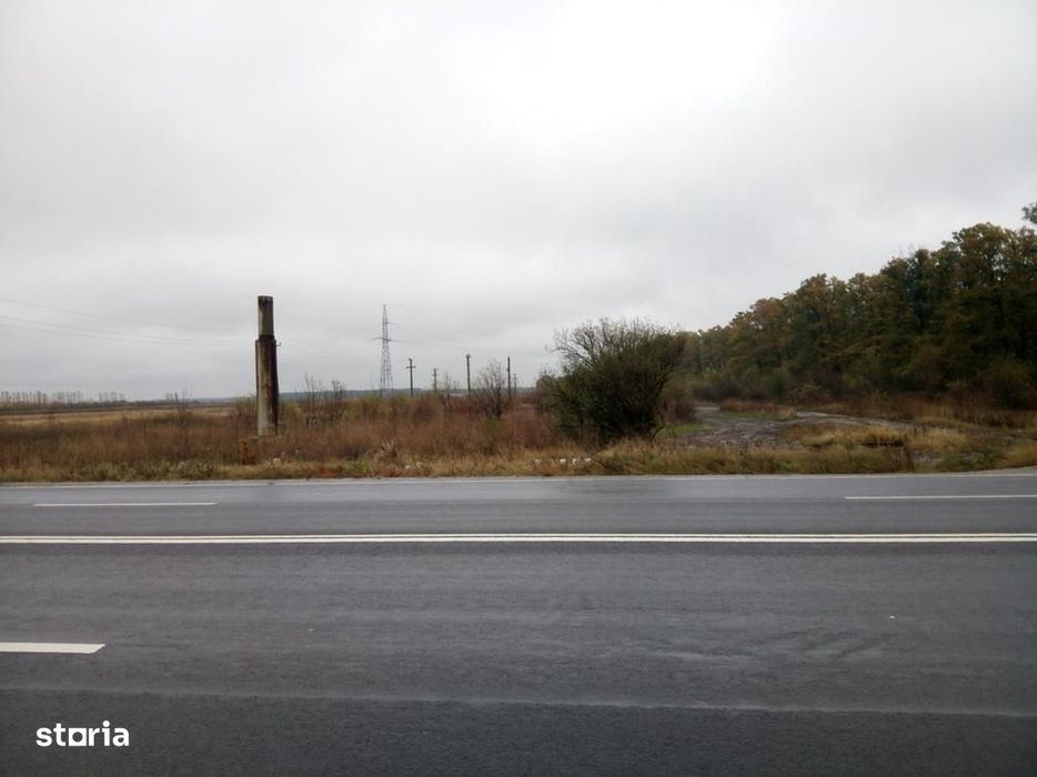 Vand Teren Pt. Parc Fotovoltaic, Benzinarie, Hale - Dn5 Buc.-Gr. Km.45