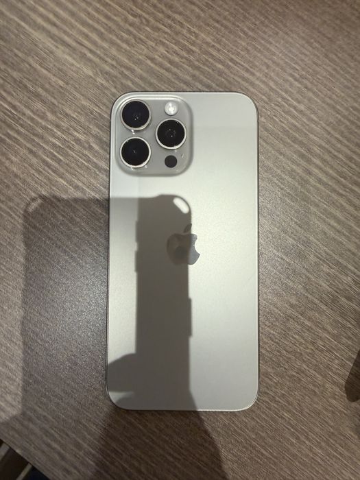 IPhone 16 Pro Max, в идеале