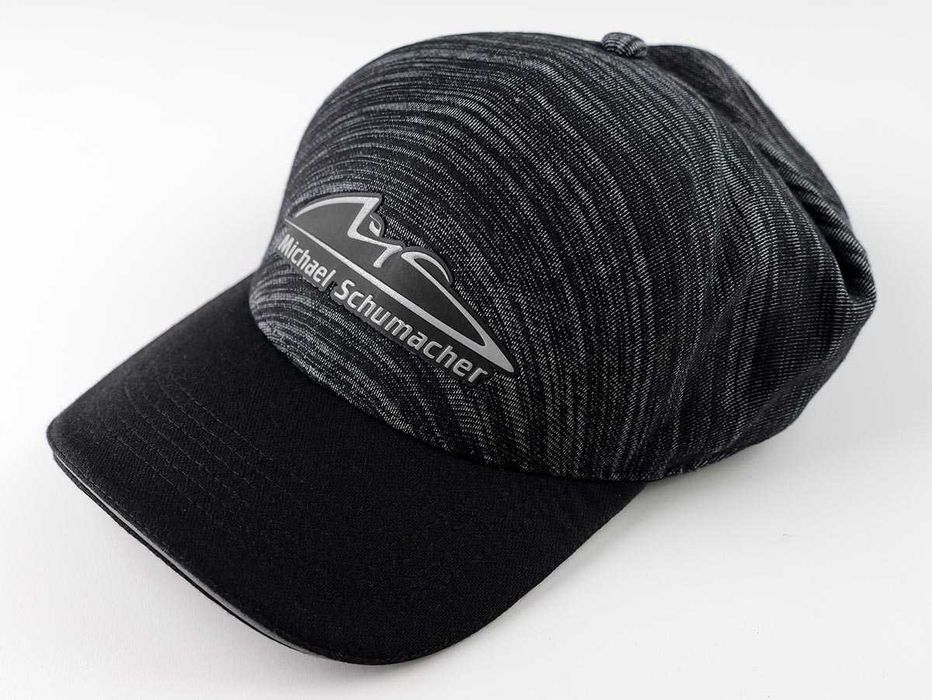Sapca Michael Schumacher Speedline, negru/gri, nepurtata