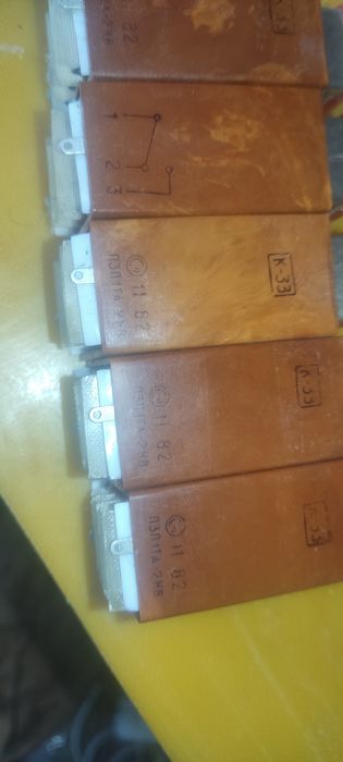 Кнопка-Переключатель П3П1ТА-2кВ