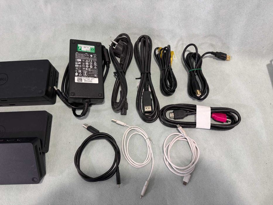 Докинг станция Dell /WD19TB /K20A /180W