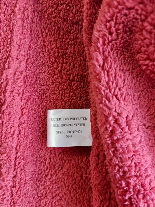 Cojocel de damă roșu burgund