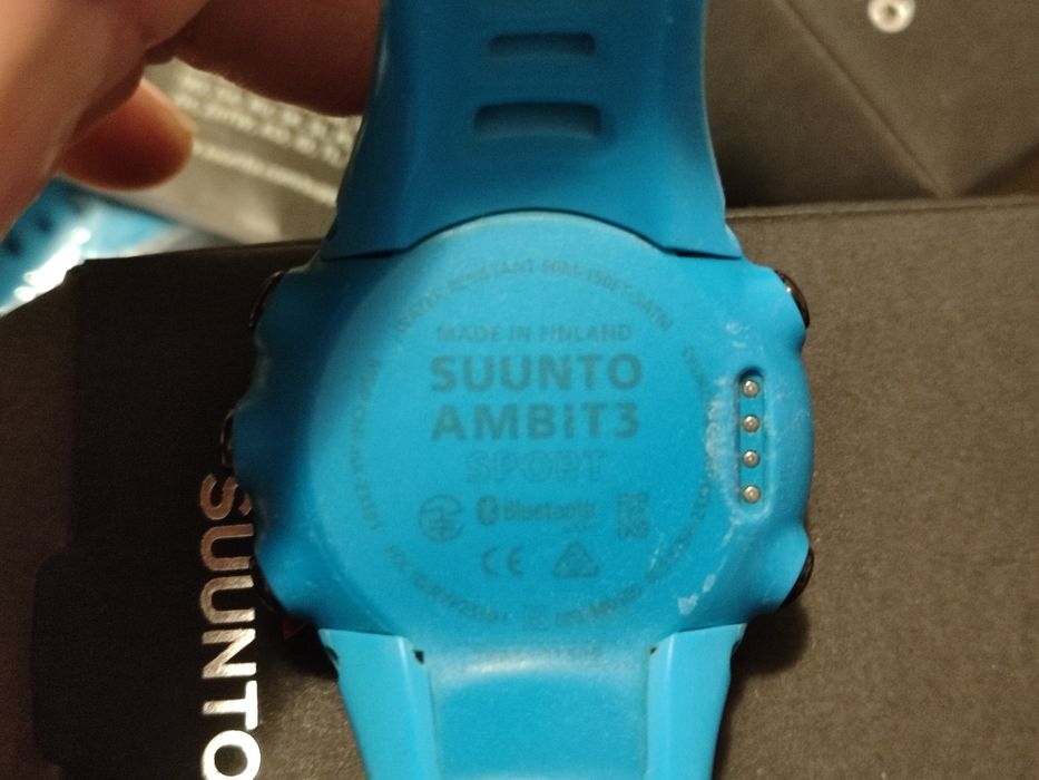 Suunto Ambit 3 Sport син спортен часовник
