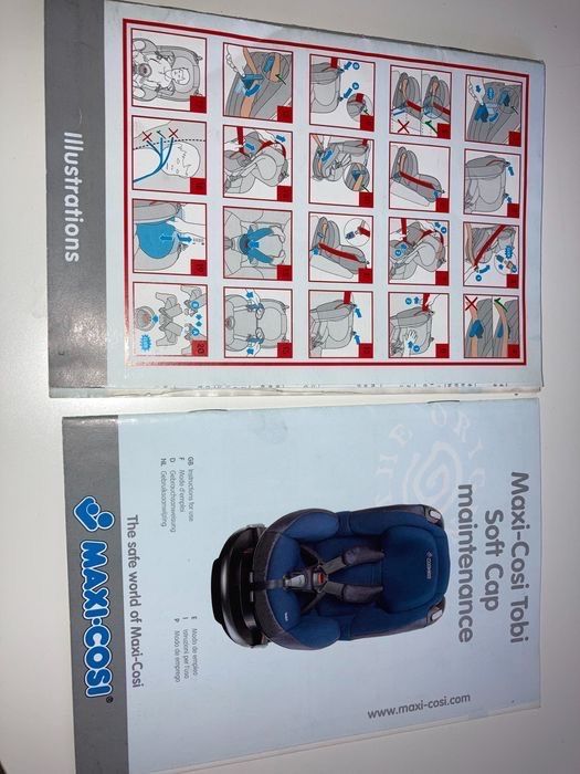 Столче за кола Maxi Cosi