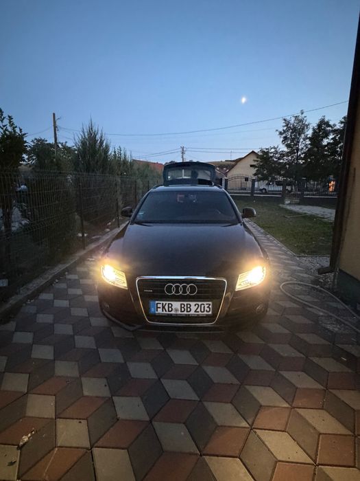 Audi a4 b8 2008 S-line
