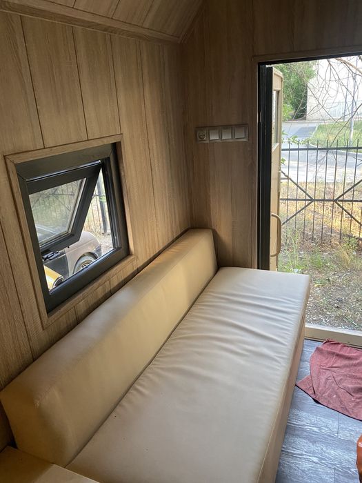 Дом-Дача на колёсах