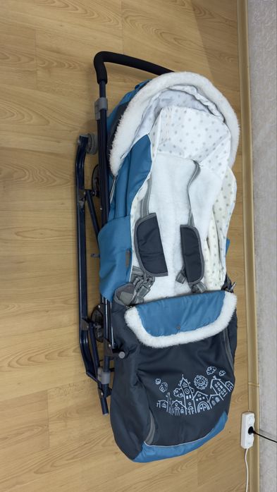 Продам санки-коляска