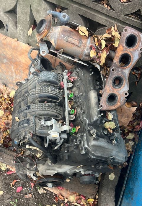 Двигатель 2AR-FE, объем 2,5 л.