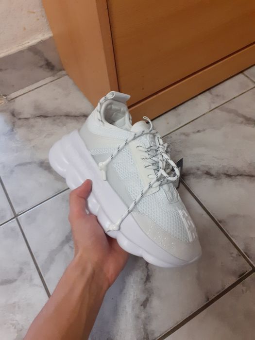 Versace chain reaction triple White