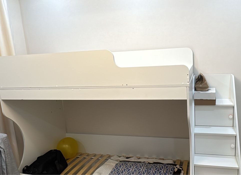 Двухяросная кровать