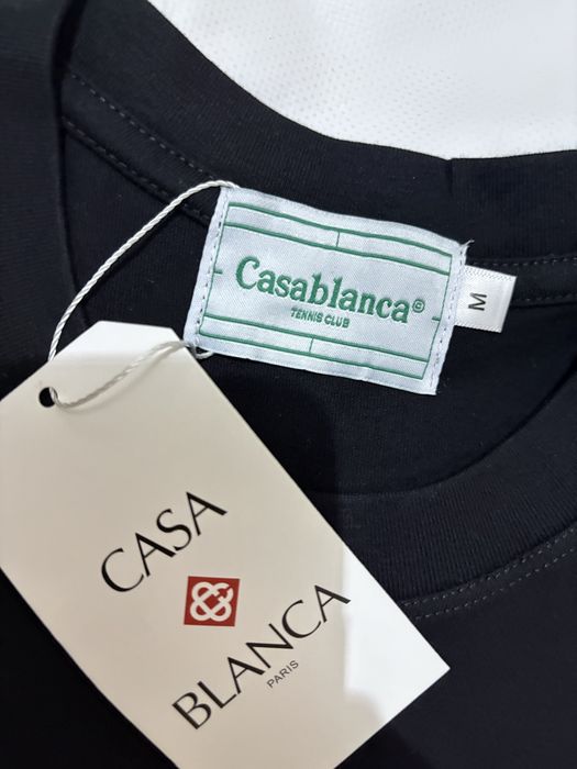 Tricou Casablanca Tenis Club