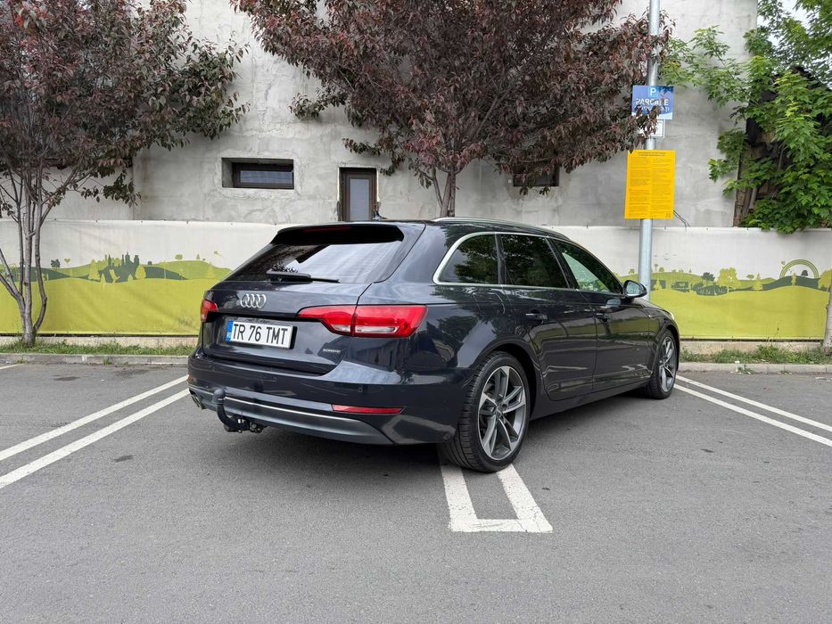 2016 Audi A4 Break Quattro Automat S line 2.0 190 CP