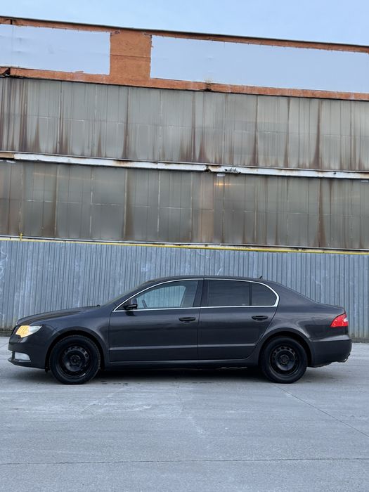 Skoda superb 2 CBBB 170 cp