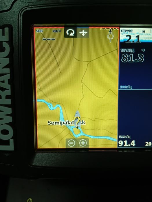 Эхолот лоуренс элит 7 TI