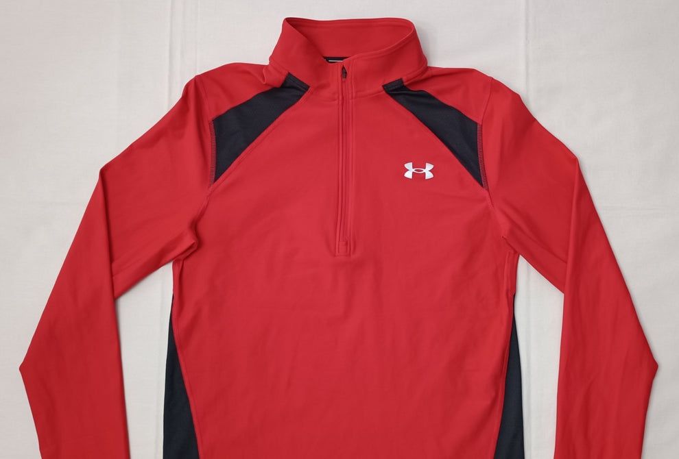 Under Armour UA оригинално горнище S спорт блуза горно тренировки