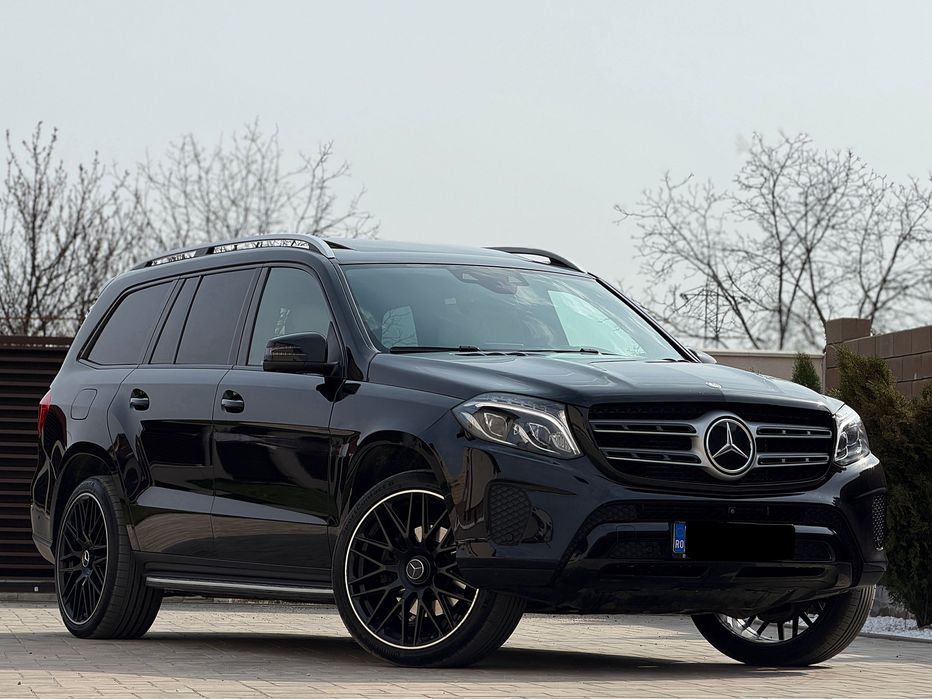 Mercedes GLS / 7 Locuri / Piele Alba