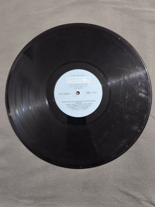 Грамофонни плочи