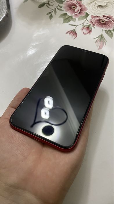 Iphone xr 64GB красный