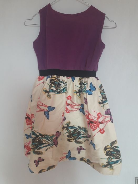 Детска рокля Letoo, 8год.