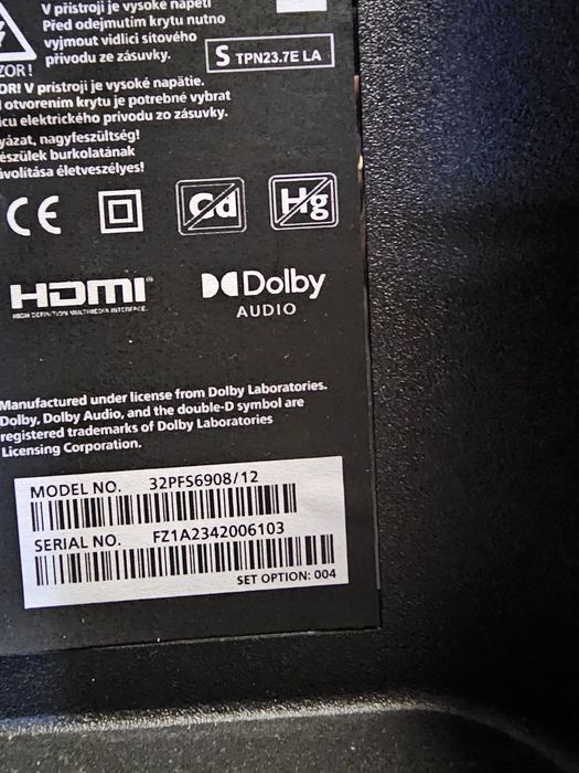 Телевизор Philips - 32PFS6900/12 + стойка