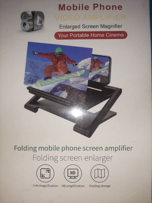 Доставка 8_-_ дюймовый Экран, Увеличительное стекло на телефон