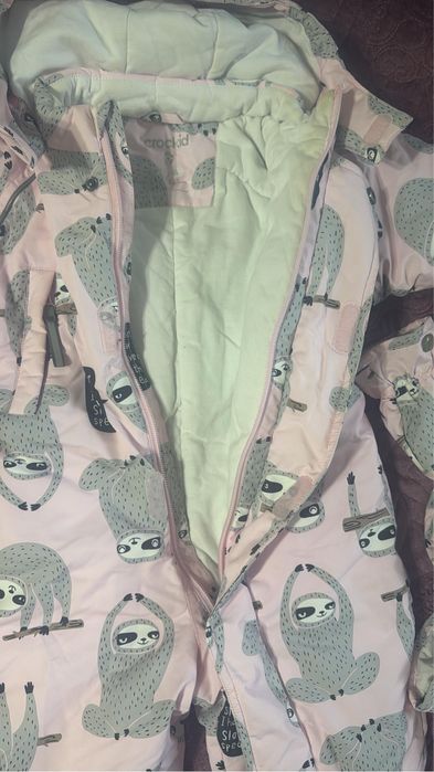 Комбинезон для новорожденной