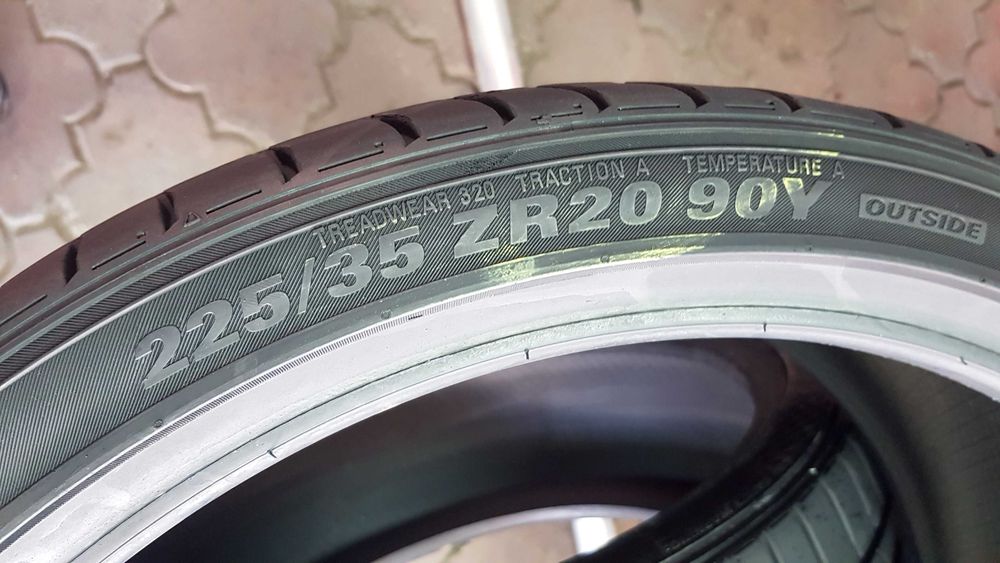 anvelope 225/35/20