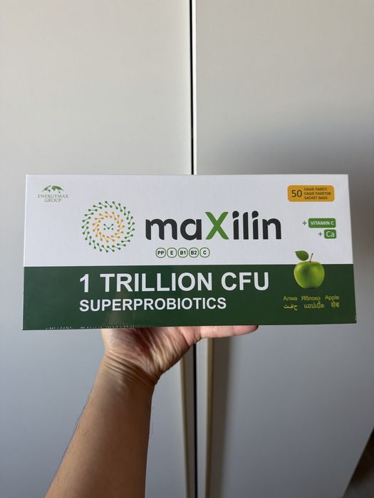 Супер пробиотик — MAXILIN Super Probiotics, 50 саше