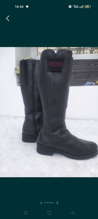 Сапоги стильные кластческие