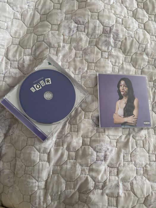 Диск olivia rodrigo sour
