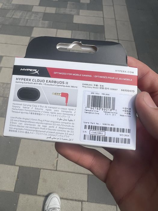 Hyper X cloud earbuds 2 оригинал