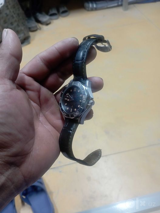 Omega seamaster supper lyuks zo'r ishlidi