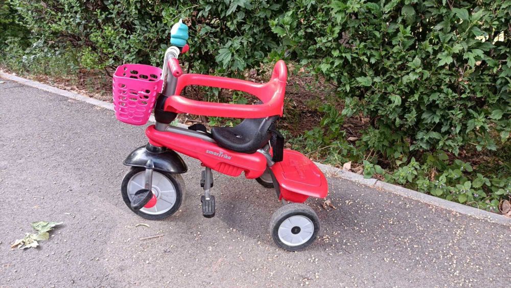 Tricicleta smart trike 4in1