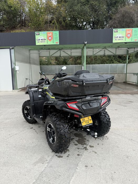 ATV CFORCE 625 Touring / Proprietar de nou / 900km