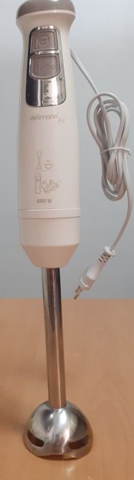 Blender DELIMANO, 600 W, functie Turbo, lame din otel inoxidabil