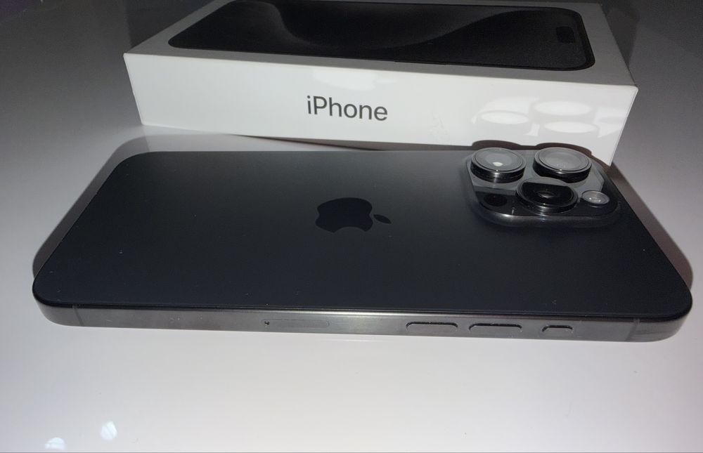 Iphone 15 Pro Max 512GB Black Titanium