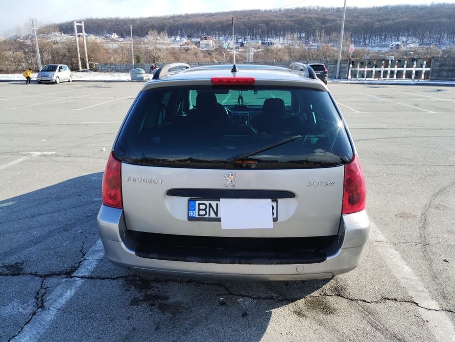 Peugeot 307 1.6 benzina