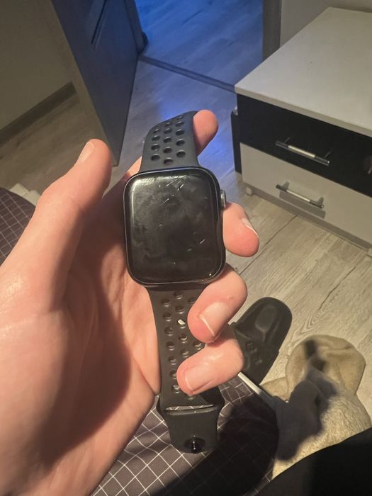 Iphone 13 Pro Max 256GB White + Apple Watch Seria 7 Nike Edition 45mm