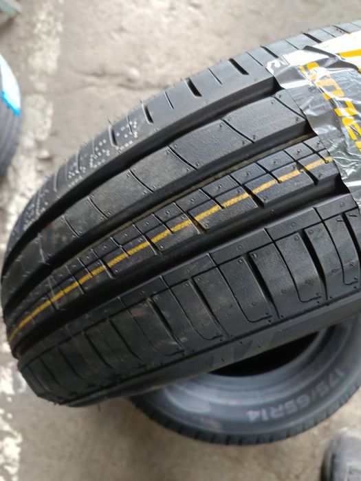 НОВИ ЛЕТНИ -14цола-165/70-1бр.-83лв."APLUS"-,с монтаж и баланс